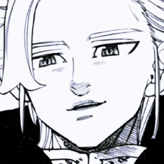 🖤 emoji Artur Pendragon🤍|King of the chaos🤍\Ram1reeez🤍 Telegram sticker 2 of 23