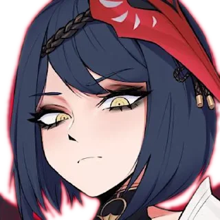 😠 emoji Геншин - @Tg_stickersu Telegram sticker 10 of 91