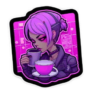 Sticker from HotTea