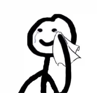 😢 emoji My mood Telegram sticker 6 of 114