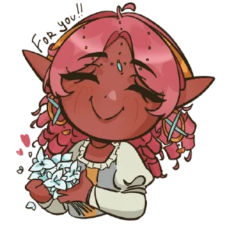 😊 emoji эльфобебрики by @slimespitter Telegram sticker 15 of 15