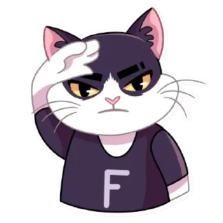 🙏 emoji Shiro Telegram sticker 7 of 107