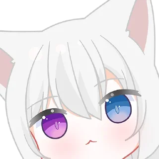 Sticker from Shiro @shirokamisama