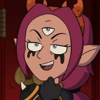 😧 emoji 𝘉𝘰𝘴𝘩𝘢 🦀 Telegram sticker 10 of 32
