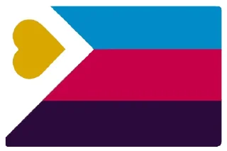 🏳️‍🌈 emoji Pride-Flags Telegram sticker 11 of 18