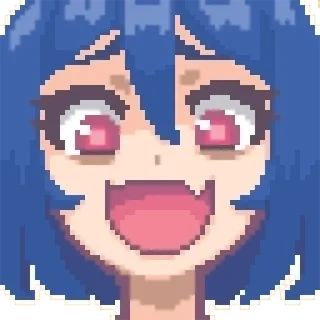 😄 emoji Пиксиляночки @stickers_teleg_telegramstickeri Telegram sticker 9 of 85