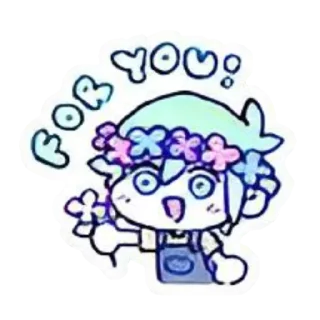 ☺️ emoji omori stickers!! Telegram sticker 2 of 47
