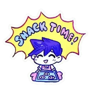 🍪 emoji omori stickers!! Telegram sticker 24 of 47