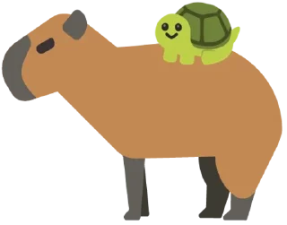 🌟 emoji Черепашкее Telegram sticker 21 of 120