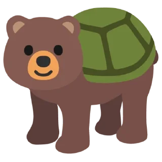 🌟 emoji черепаха Telegram sticker 23 of 72