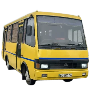 Sticker from Все про транспорт🟦🟦🟨🟨 TransportsIFua