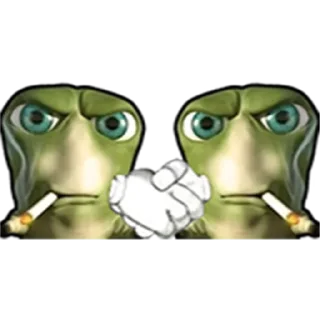 🤝 emoji by grayxoba TU Telegram sticker 12 of 15