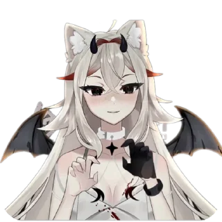 😏 emoji Аляска Объединенный Пак 2 Скриншоты Telegram sticker 14 of 53