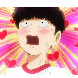 Sticker from Mob psycho 100