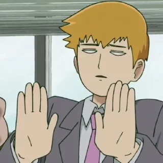 Sticker from Mob psycho 100