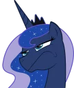 Sticker from Princess Luna