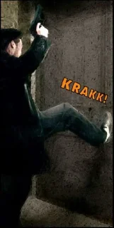 Sticker from Max Payne