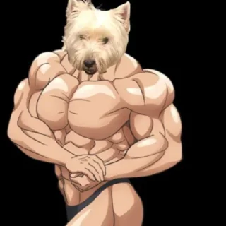 💪 emoji хтыщ васаби Telegram sticker 11 of 120
