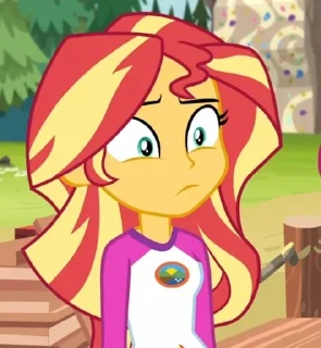 Sticker from sunset shimmer💫 pt2