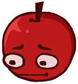 Sticker from aple broy