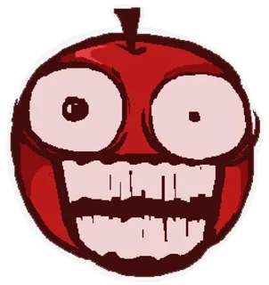 Sticker from aple broy