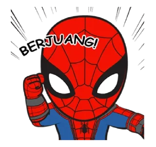 😀 emoji Spiderman @stickersb2b Telegram sticker 4 of 23