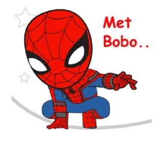 😀 emoji Spiderman @stickersb2b Telegram sticker 6 of 23