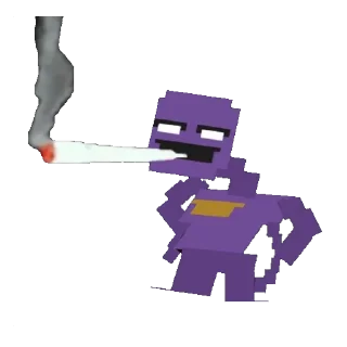 😌 emoji Уильям Афтон 😈🔪 Telegram sticker 9 of 87