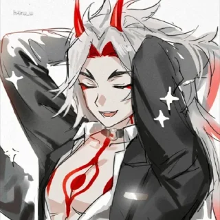 ✨ emoji Arataki Itto Telegram sticker 6 of 95