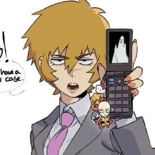 🚬 emoji reigen arataki Telegram sticker 12 of 28