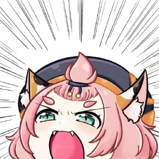 🤬 emoji Диона🧶 Telegram sticker 20 of 58