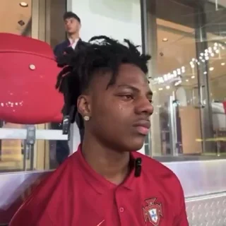 😥 emoji IShowSpeed                                          Пользуйтесь Telegram sticker 17 of 27