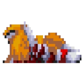🔳 emoji Sonic.exe Disaster 2D remake@Color_gos Telegram sticker 17 of 59