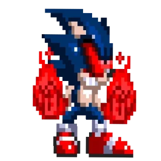 🔳 emoji Sonic.exe Disaster 2D remake@Color_gos Telegram sticker 13 of 59