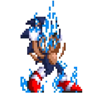 🔳 emoji Sonic.exe Disaster 2D remake@Color_gos Telegram sticker 9 of 59