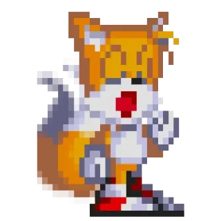 🔳 emoji Sonic.exe Disaster 2D remake@Color_gos Telegram sticker 14 of 59