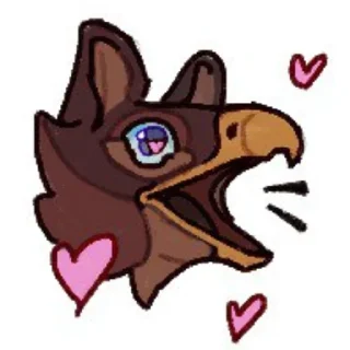 😍 emoji Griffins destiny stickers Telegram sticker 5 of 57