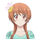 😐 emoji Tachibana Marika @9-leaf Telegram sticker 9 of 53