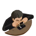 🚬 emoji Cosa Nostra - @stickerswc Telegram sticker 5 of 11