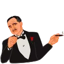 👋 emoji Cosa Nostra - @stickerswc Telegram sticker 10 of 11