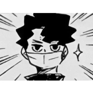 ✨ emoji Kiyomi Sakusa♡ Telegram sticker 3 of 120