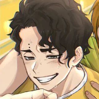 Sticker from Sakusa