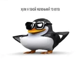 Sticker from пингвин
