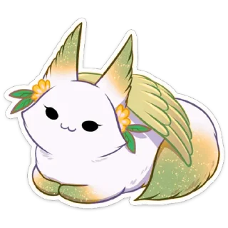 ☺️ emoji Зелёная Минто Telegram sticker 13 of 48