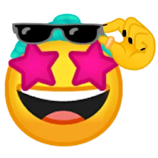 Sticker from Зелёная крокозябля