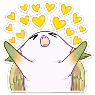 ❤️ emoji Зелёная Минто Telegram sticker 10 of 48