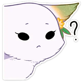 ❓ emoji Зелёная Минто Telegram sticker 9 of 48