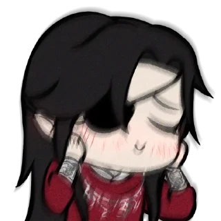 Sticker from gege