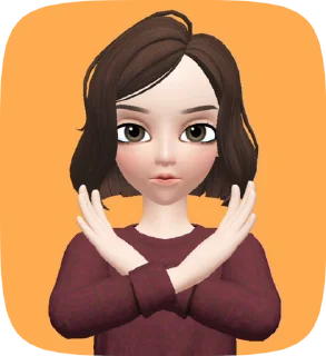🙅‍♀ emoji мыш на все времена Telegram sticker 16 of 50