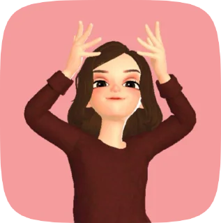👸 emoji мыш на все времена Telegram sticker 24 of 50